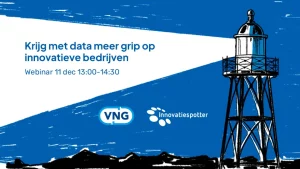 Afbeelding webinar VNG en Innovatiespotter: grip op innovatie