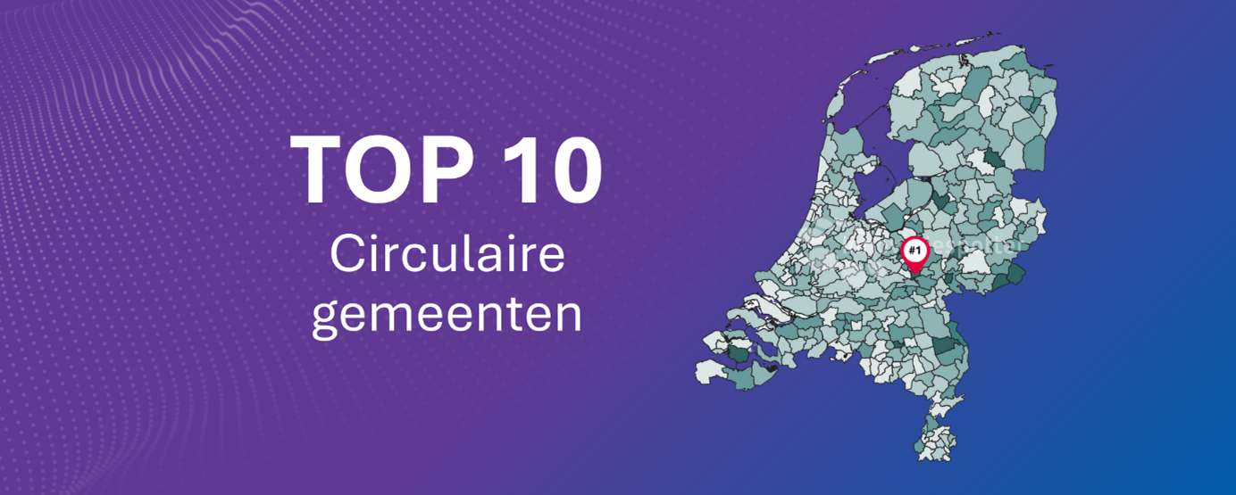 Top 10 circulaire gemeenten